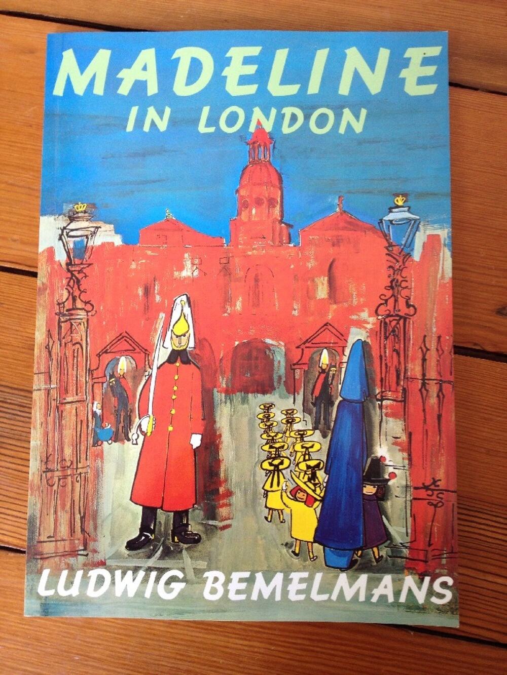 Madeline in London by Ludwig Bemelmans Paperback 2000 Picture Book Deluxe